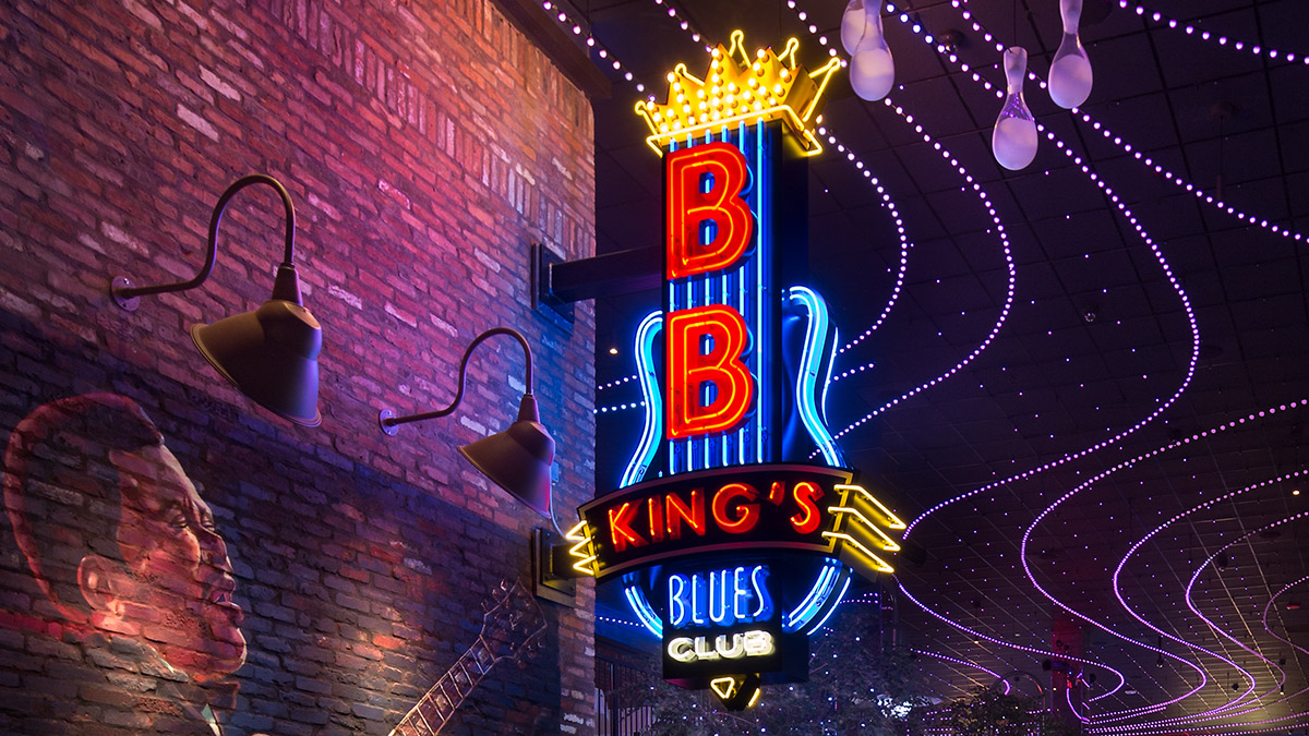 BB King’s Blues Club at Wind Creek Casino